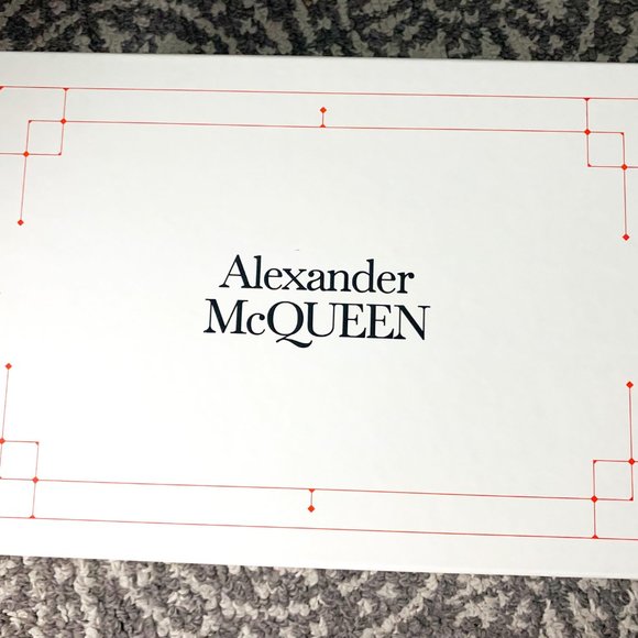 🔥 HOT ITEM! 🔥 Alexander McQueen Deck Plimsoll Sneakers - Picture 6 of 8